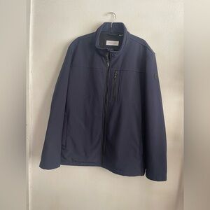 Calvin Klein Men's Navy Windbreaker Jacket